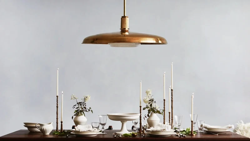 Hanglamp Kroonluchter Glas Metaal Dimbaar Warm Wit Eetkamer Woonkamer Vintage Design Sfeerverlichting | Sansoti