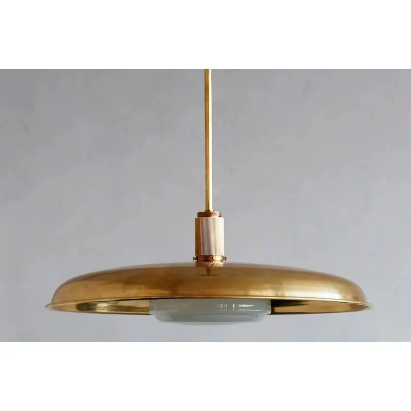 Hanglamp Kroonluchter Glas Metaal Dimbaar Warm Wit Eetkamer Woonkamer Vintage Design Sfeerverlichting | Sansoti