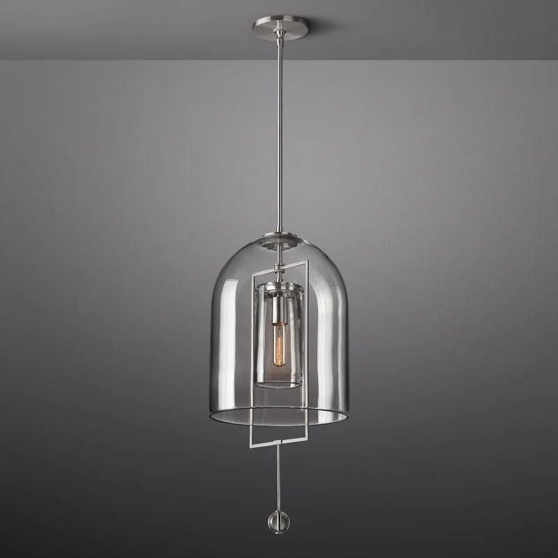 Hanglamp Glas Messing 71-270cm Verstelbaar Eetkamer Woonkamer Slaapkamer Restaurant Verlichtingsarmatuur | Sansoti