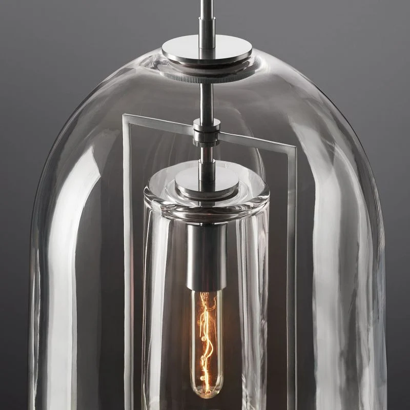 Hanglamp Glas Messing 71-270cm Verstelbaar Eetkamer Woonkamer Slaapkamer Restaurant Verlichtingsarmatuur | Sansoti