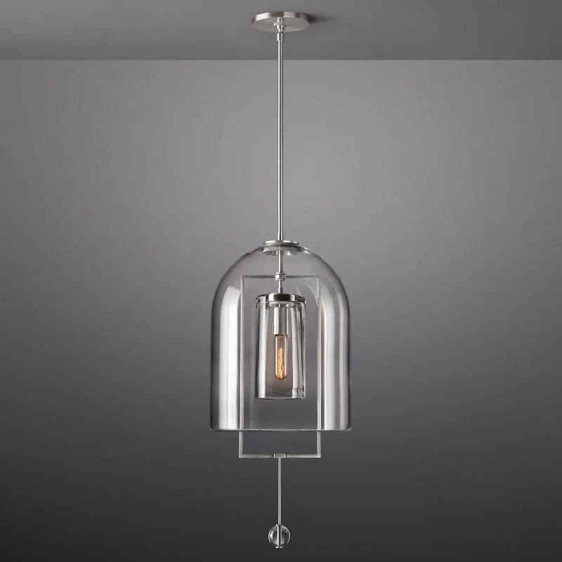 Hanglamp Glas Messing 71-270cm Verstelbaar Eetkamer Woonkamer Slaapkamer Restaurant Verlichtingsarmatuur | Sansoti