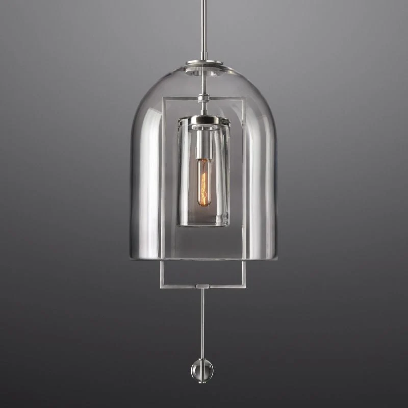Hanglamp Glas Messing 71-270cm Verstelbaar Eetkamer Woonkamer Slaapkamer Restaurant Verlichtingsarmatuur | Sansoti