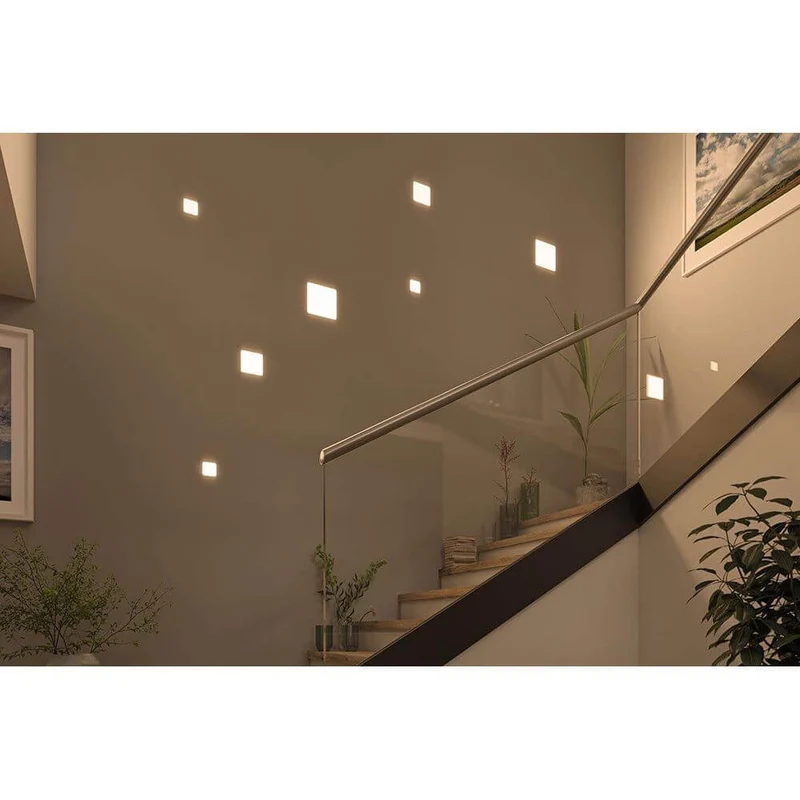 VariFit LED Einbau Wand- & Deckenpanel Veluna Satiniert