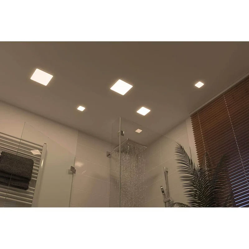 VariFit LED Einbau Wand- & Deckenpanel Veluna Satiniert