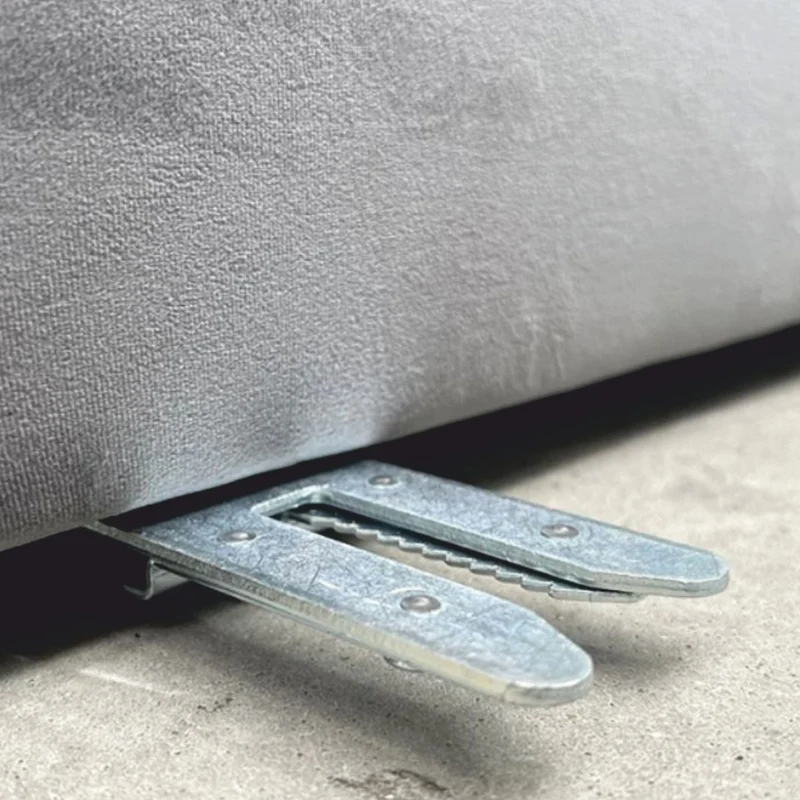 Casa Padrino Luxus Sofa Weiß 235 cm - Modulares Wohnzimmer Sofa
