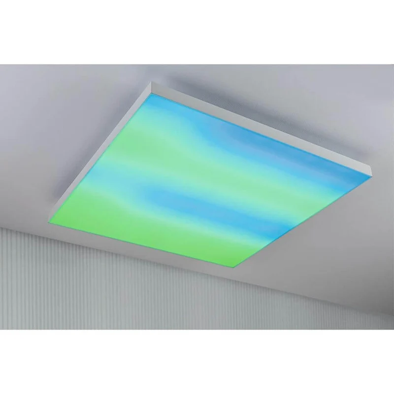Velora LED Rainbow Panel RGBW Dynamisch Weiß 59x59cm