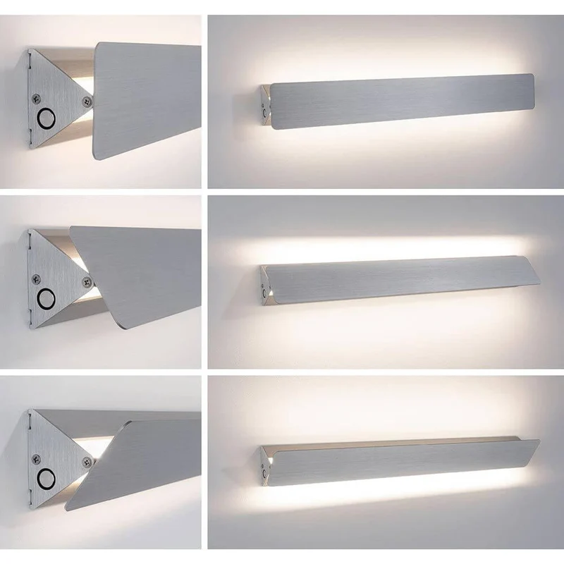 LED Wandleuchte Katla Metall 60cm