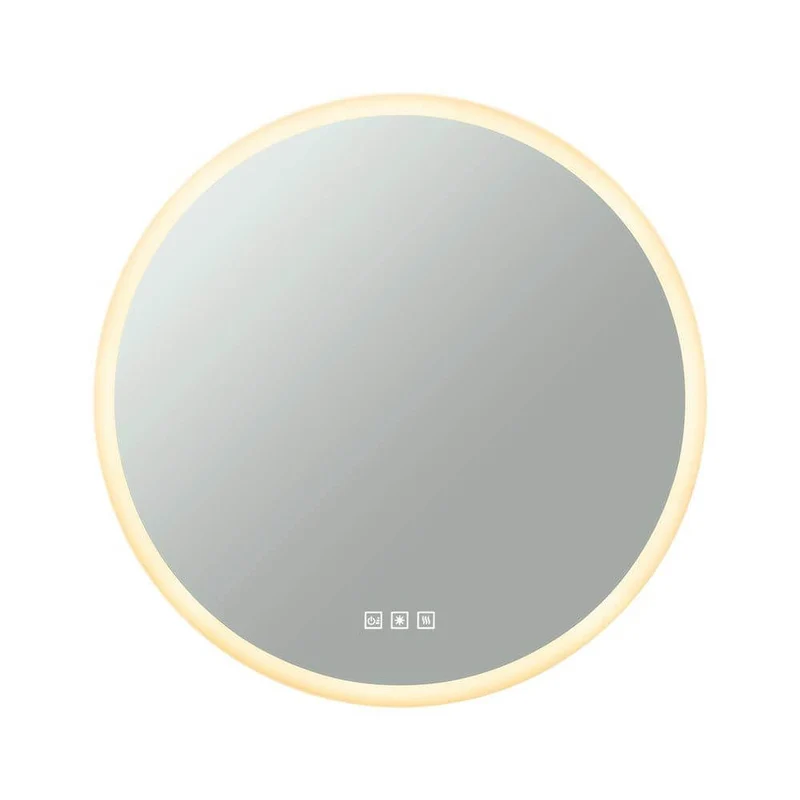 LED HomeSpa Leuchtspiegel Mirra CCT + Heizfunktion