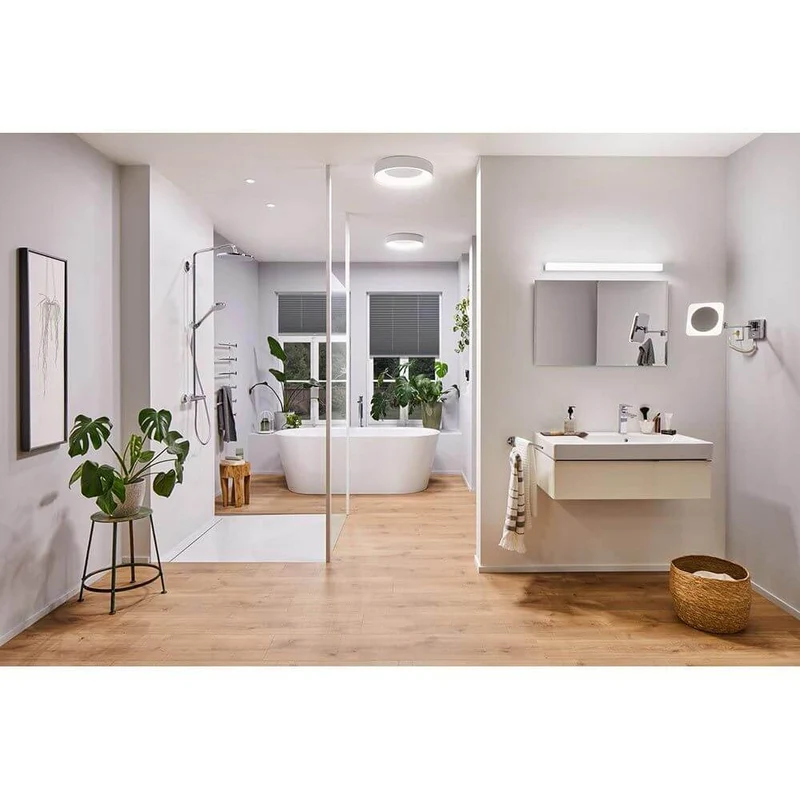 LED HomeSpa Bad- & Spiegelleuchte Luno Weiß