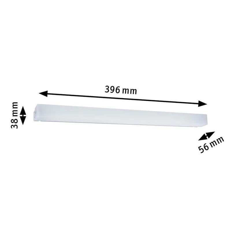 LED HomeSpa Bad- & Spiegelleuchte Luno Weiß
