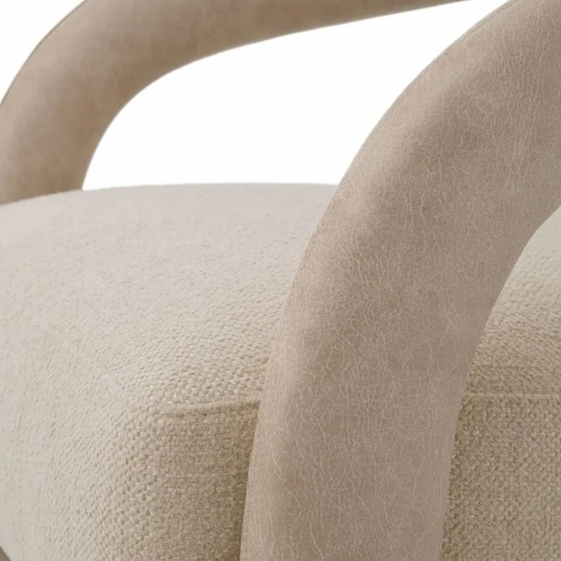 Casa Padrino Luxus Wohnzimmer & Hotel Sessel Beige - Luxus Wohnzimmer Möbel