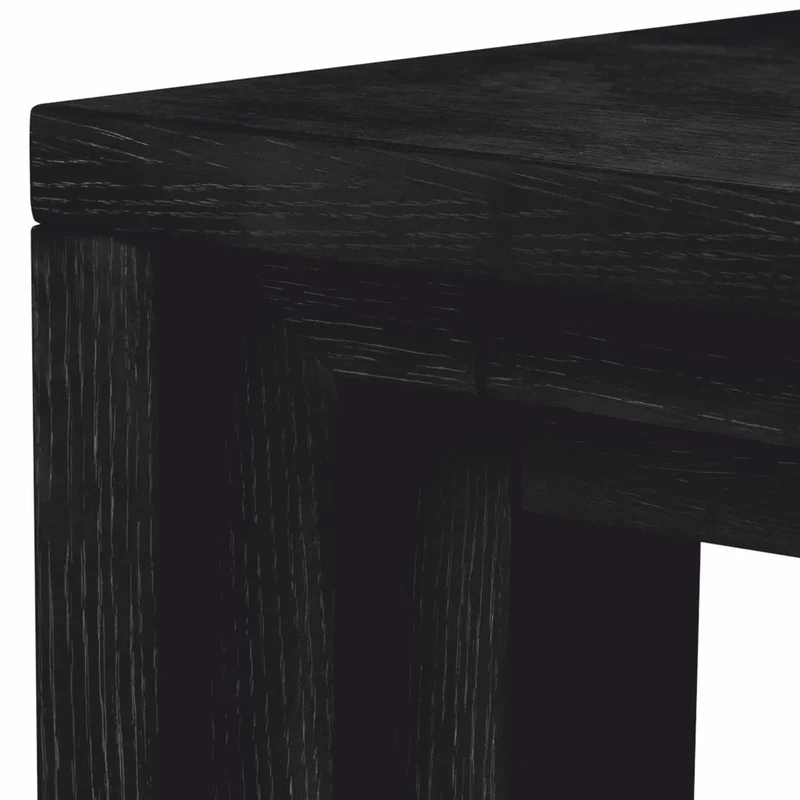 Casa Padrino Luxus Esstisch Schwarz 230 cm - Luxus Esszimmer Möbel