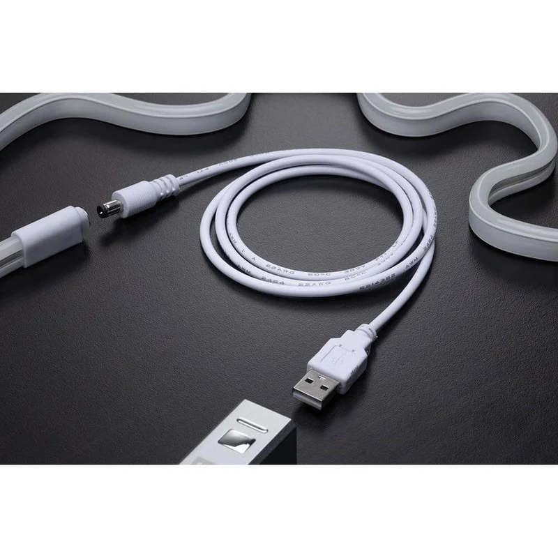 USB-LED Strip Neon Colorflex Grün 1m