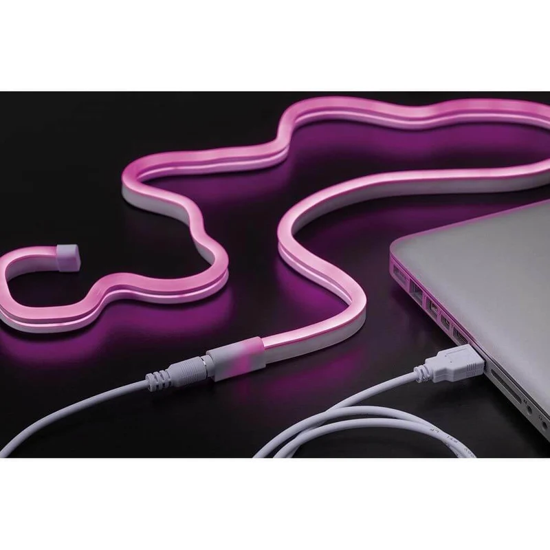 USB-LED Strip Neon Colorflex Orange 1m