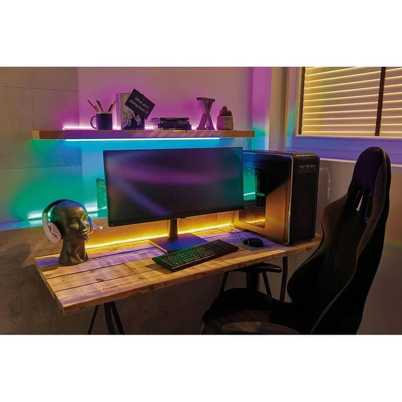 USB-LED Strip Neon Colorflex Orange 1m