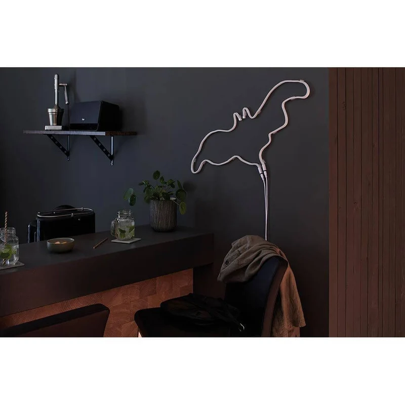 USB-LED Strip Neon Colorflex Orange 1m