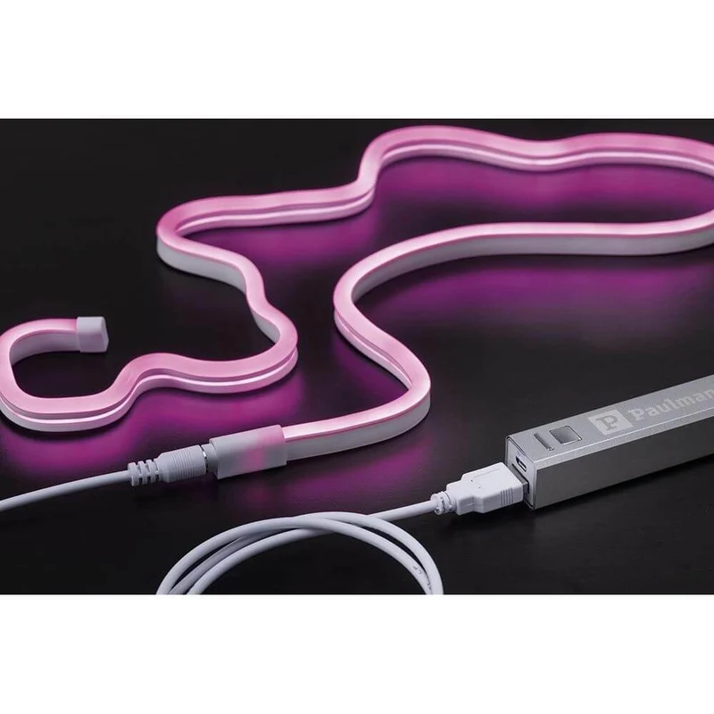 USB-LED Strip Neon 1m Colorflex Pink