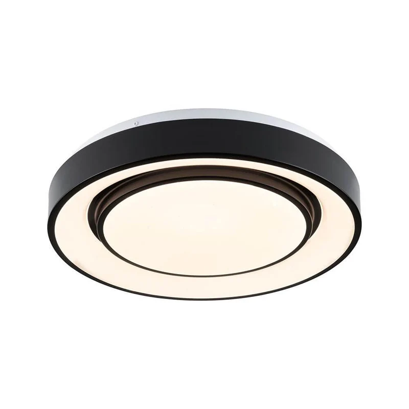 LED Deckenleuchte Rainbow Ø 37,5cm Schwarz