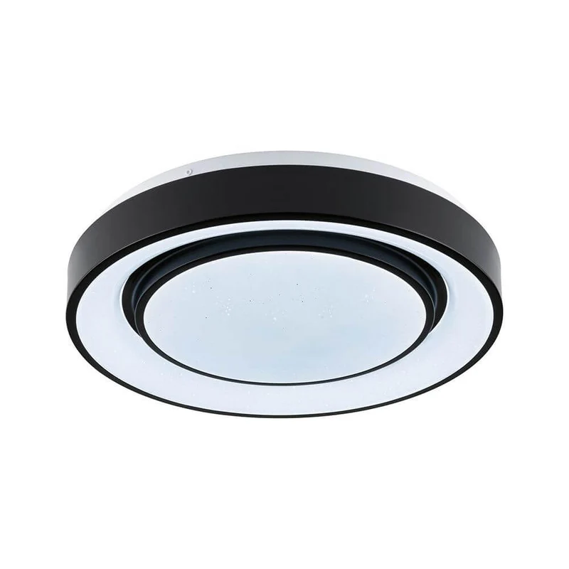 LED Deckenleuchte Rainbow Ø 37,5cm Schwarz