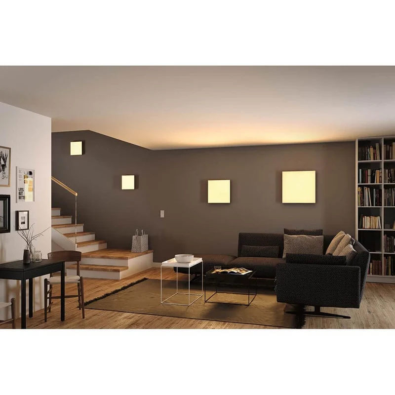 LED Panel Velora Rainbow RGBW Dynamisch 45x45cm