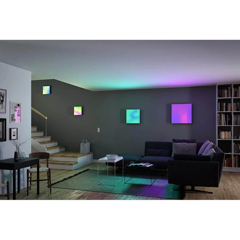 LED Panel Velora Rainbow RGBW Dynamisch 45x45cm