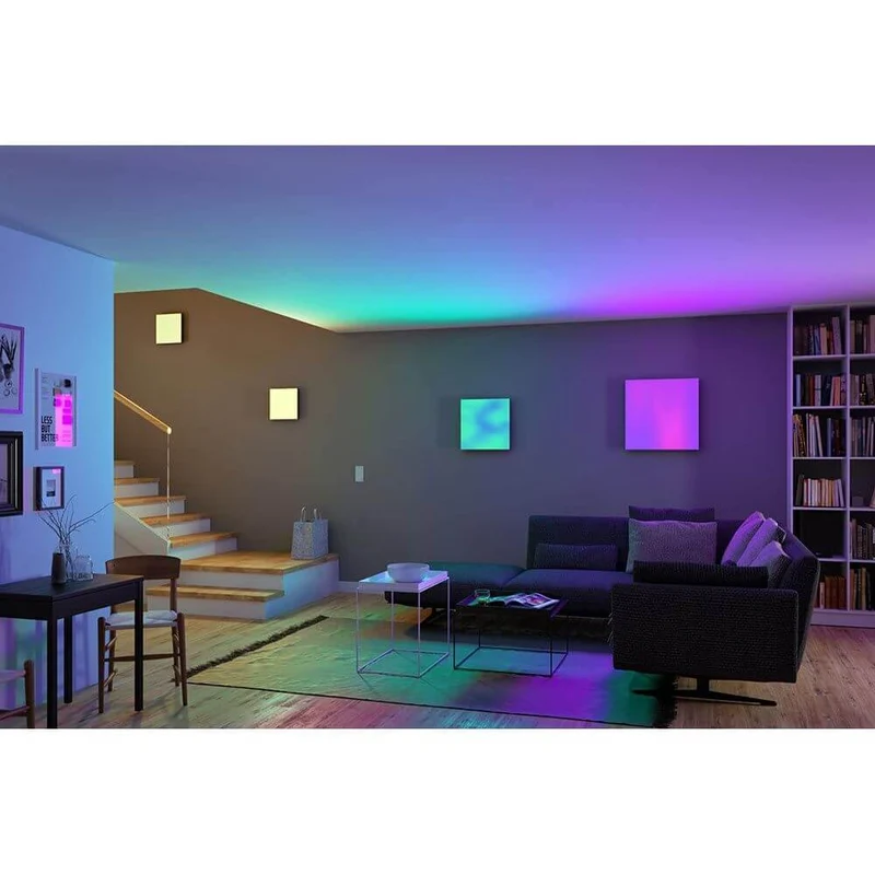 LED Panel Velora Rainbow RGBW Dynamisch 45x45cm