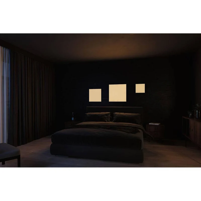 LED Panel Velora Rainbow RGBW Dynamisch 45x45cm
