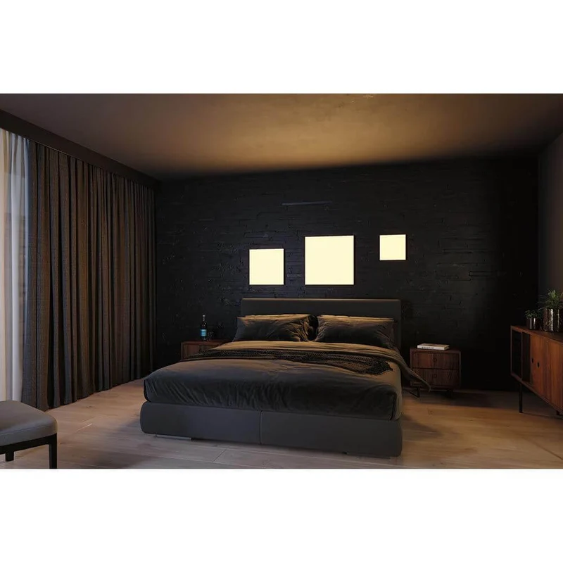 LED Panel Velora Rainbow CCT-Dimmbar 29x29cm