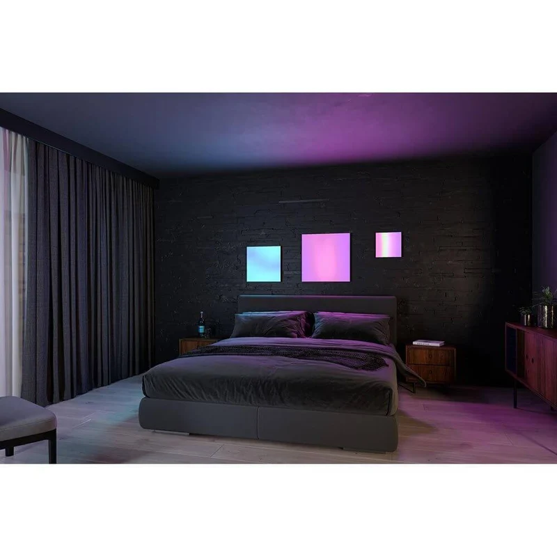 LED Panel Velora Rainbow CCT-Dimmbar 29x29cm