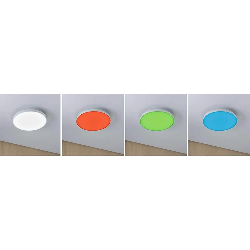 LED Panel Smart Home Zigbee Velora Rund RGBW