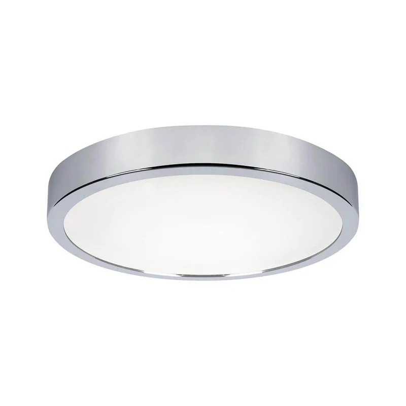 LED HomeSpa Panel Aviar Dim-to-Warm Weiß, Chrom