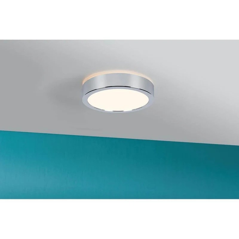 LED HomeSpa Panel Aviar Ø 22cm CCT-Steuerung Weiß, Chrom