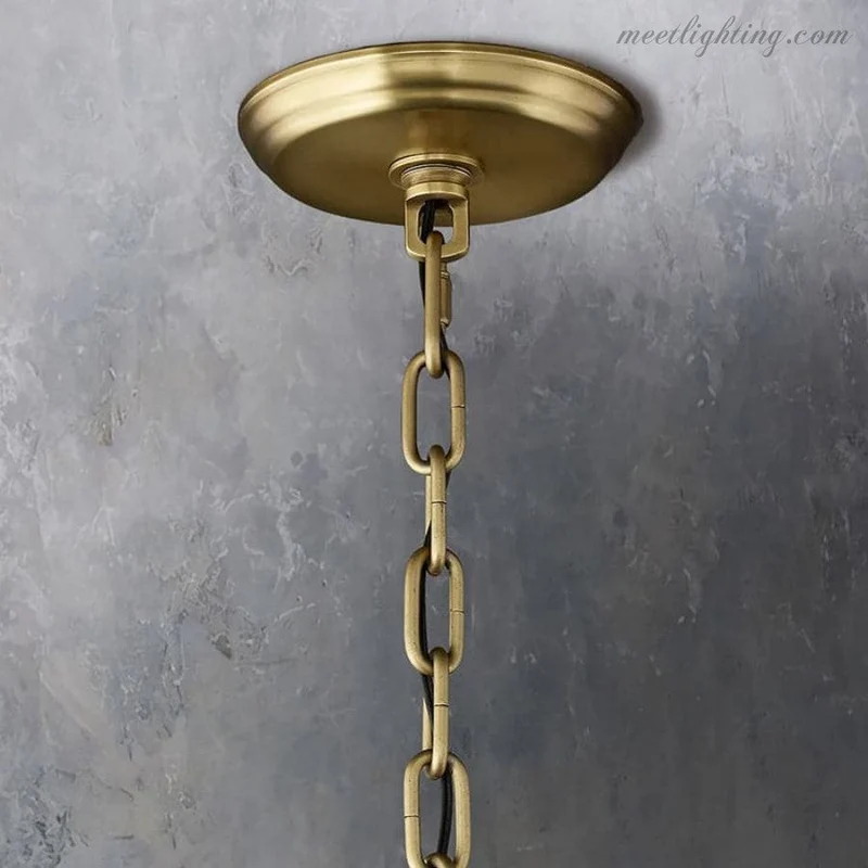 Kristallen Kroonluchter Rond Meerlaags Glas Staal 56-152 cm Eetkamer Foyer Woonkamer Luxe Verlichting | Sansoti