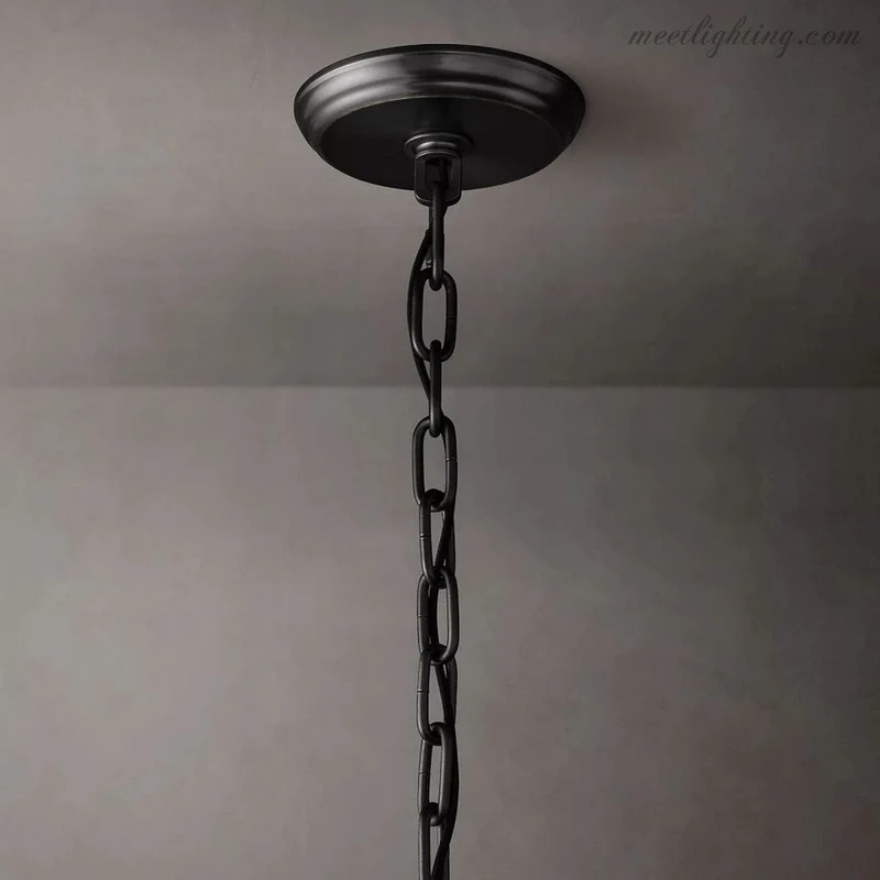 Kristallen Kroonluchter Rond Meerlaags Glas Staal 56-152 cm Eetkamer Foyer Woonkamer Luxe Verlichting | Sansoti