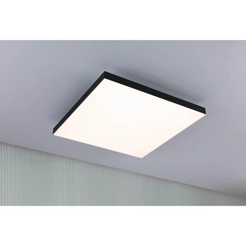 LED Panel Velora Rainbow RGBW Dynamisch Quadratisch Schwarz