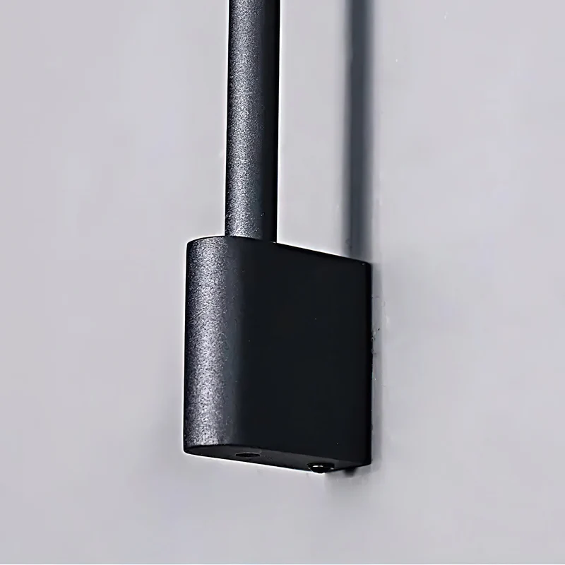 Verstelbare Wandlamp met Zwenkarm | Mondgeblazen Glazen Kap | Stekkermodel | Sansoti