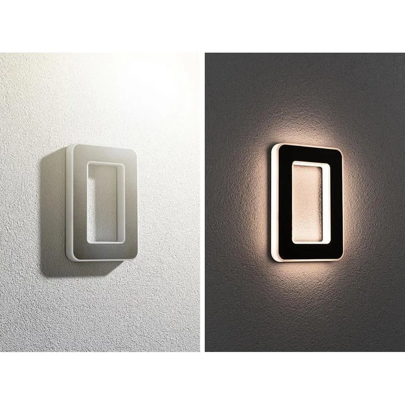 Solar LED Hausnummernleuchte Nummer 0