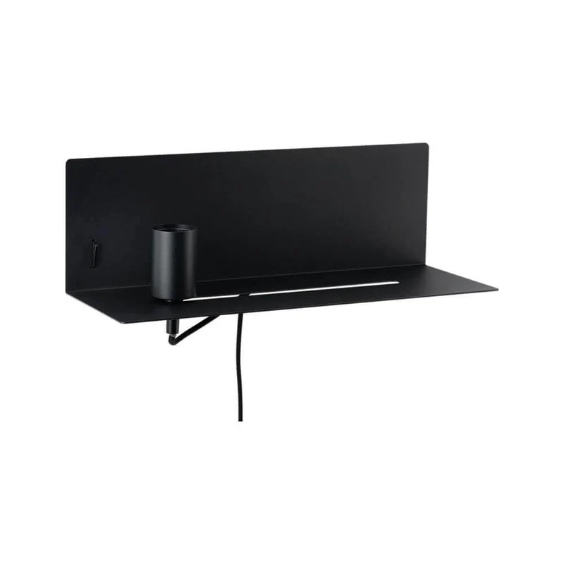 Wandleuchte Devara USB Schwarz