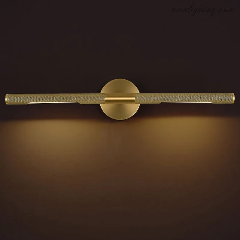 LED Schilderijlamp Messing 2-Lichts Wandlamp Modern Kunstverlichting Zwart Nikkel 18-30cm Museumverlichting | Sansoti