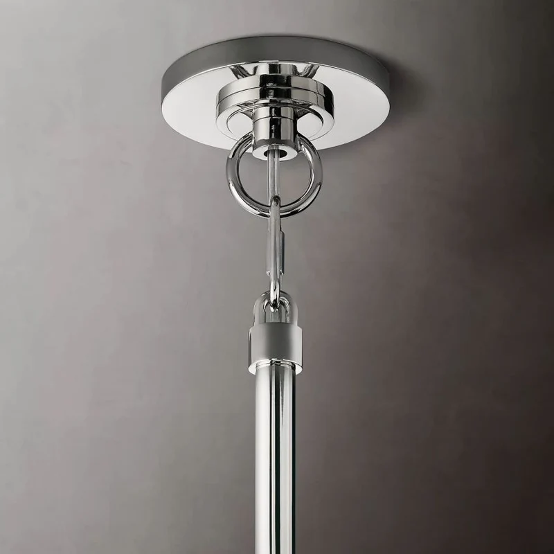 Ronde Kristallen Kroonluchter Messing K9 Kristal LED Hanglamp Eetkamer Woonkamer Entree Chique Luxe Verlichting | Sansoti