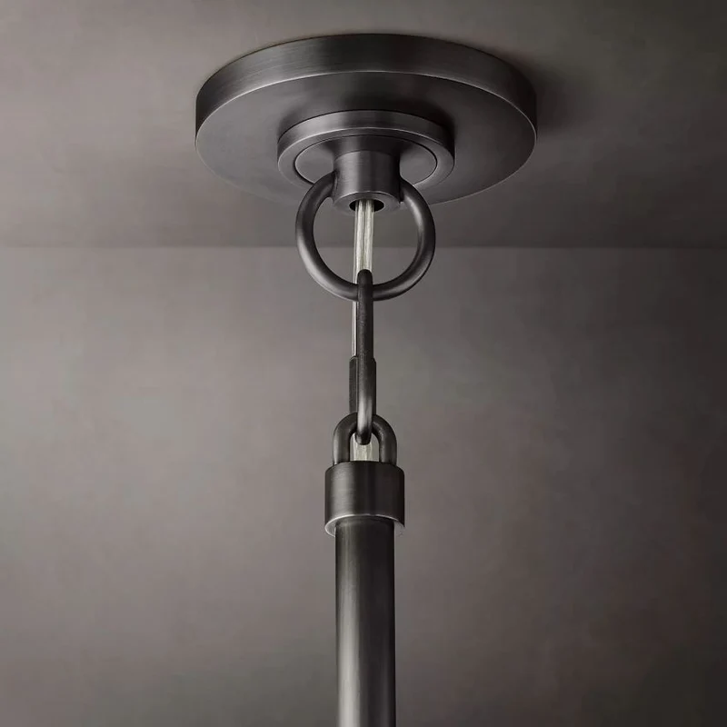 Ronde Kristallen Kroonluchter Messing K9 Kristal LED Hanglamp Eetkamer Woonkamer Entree Chique Luxe Verlichting | Sansoti