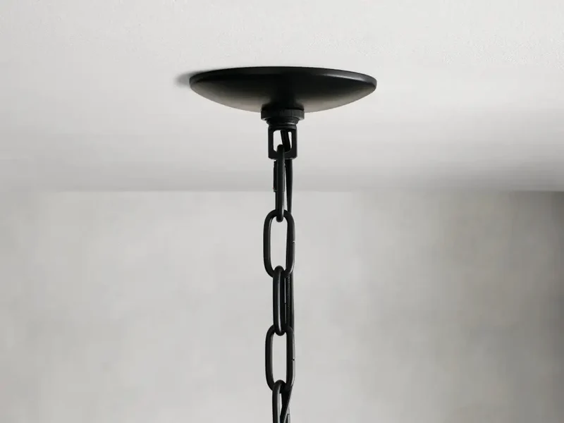 Gevlochten Rotan Kroonluchter Gelaagd IJzeren Frame Verstelbare Hoogte Hanglamp Eetkamer Woonkamer Verlichting | Sansoti