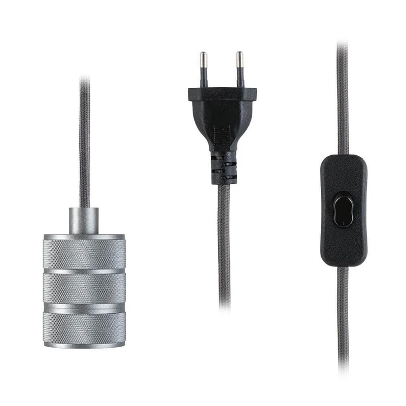 Neordic Pendelleuchte Tilla inkl. Stecker Alu Dimmbar Metall