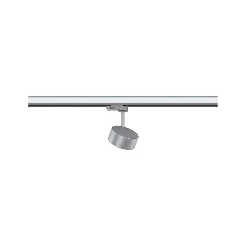 ProRail3 LED Schienenspot Aldan 8,2W Dimmbar Silber, Schwarz