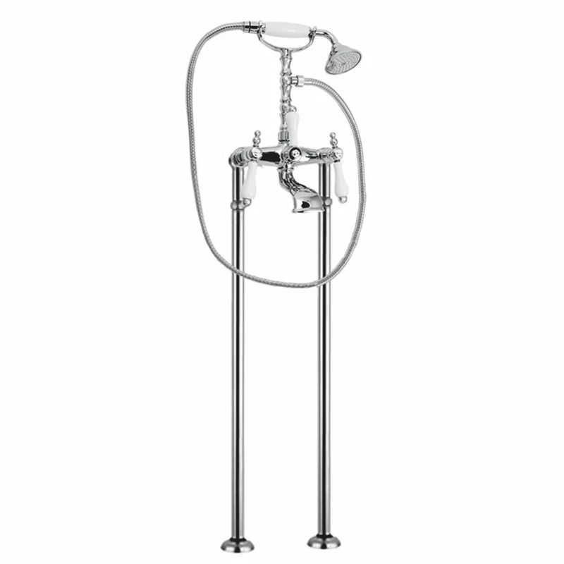 Casa Padrino Jugendstil Wannenbatterie H. 105,5 cm - Verschiedene Farben - Made in Italy