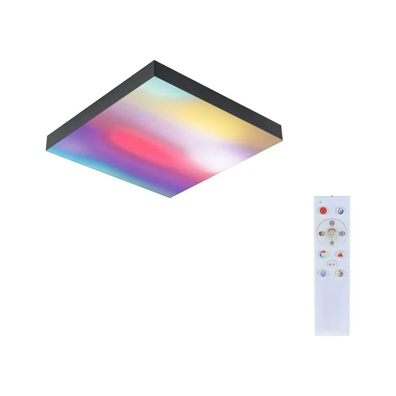 LED Panel Velora Rainbow RGBW Dynamisch 29x29cm