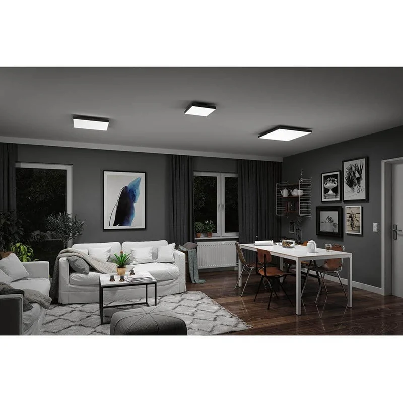 LED Panel Velora Rainbow RGBW Dynamisch 29x29cm