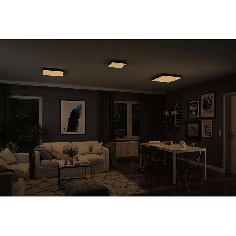 LED Panel Velora Rainbow RGBW Dynamisch 29x29cm