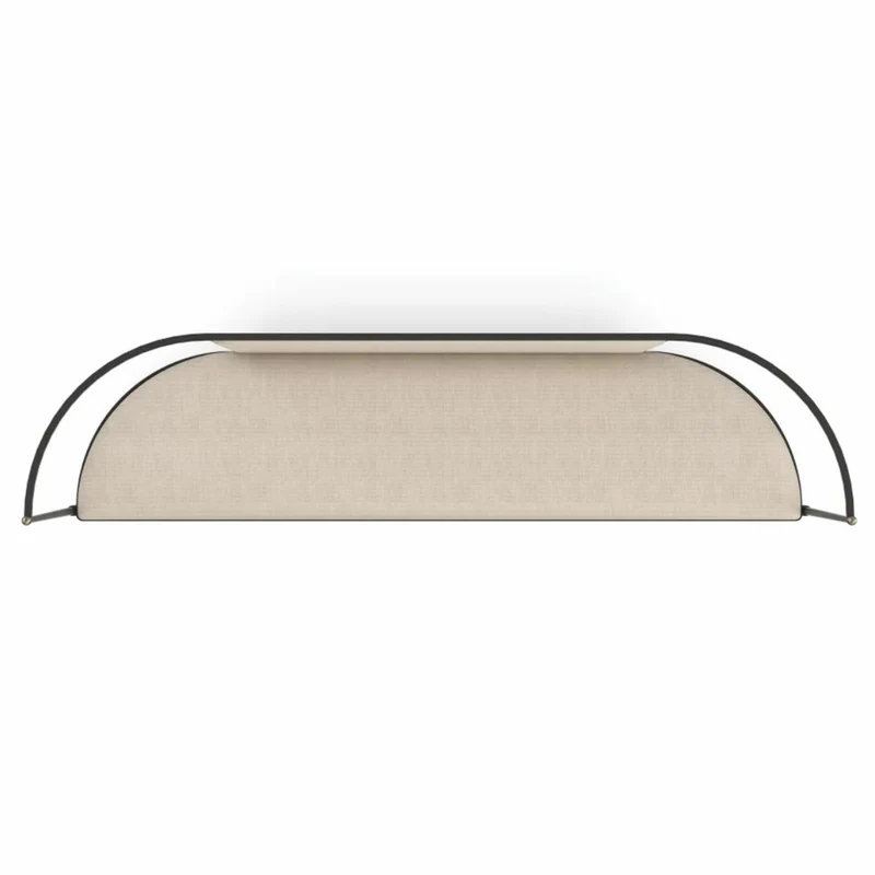 Casa Padrino Luxus Sitzbank Beige / Bronze / Gold 170 cm - Wohnzimmer & Hotel Möbel