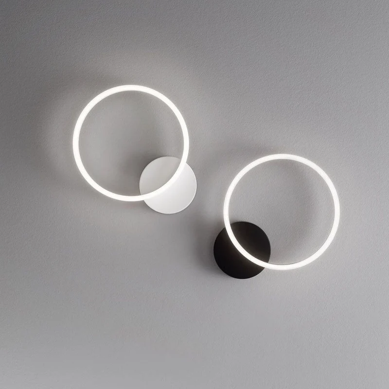 Giotto LED Wandlampe Ø 30cm